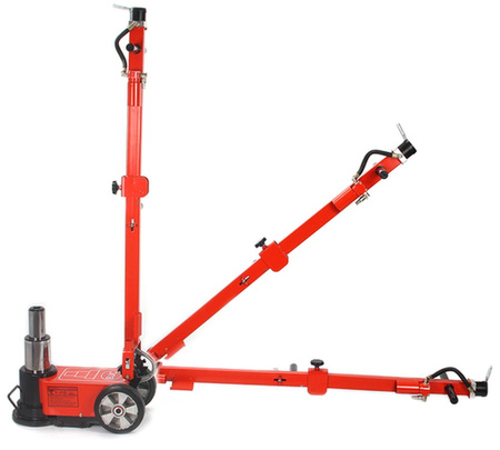 Podnośnik hydrauliczno-pneumatyczny (udźwig: 25/50 T, wysokość podnoszenia: 195-370 mm) 04882265